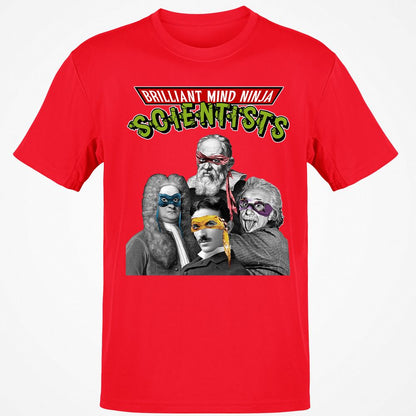 Classic Unisex T-Shirt - NWSBNKHV - Red - 10