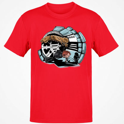 Classic Unisex T-Shirt - ADZ6MERB - Red - 10