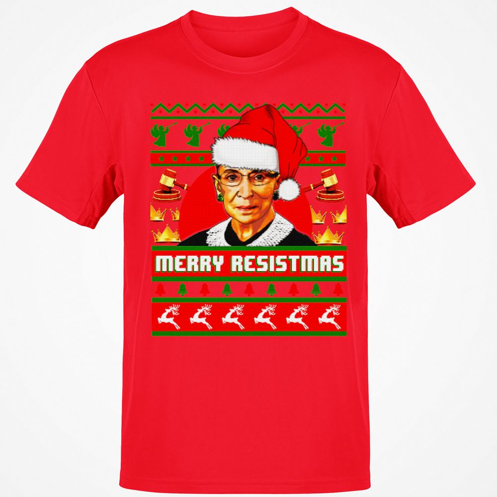 Classic Unisex T-Shirt - BBXQY8UY - Red - 10