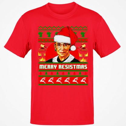 Classic Unisex T-Shirt - BBXQY8UY - Red - 10
