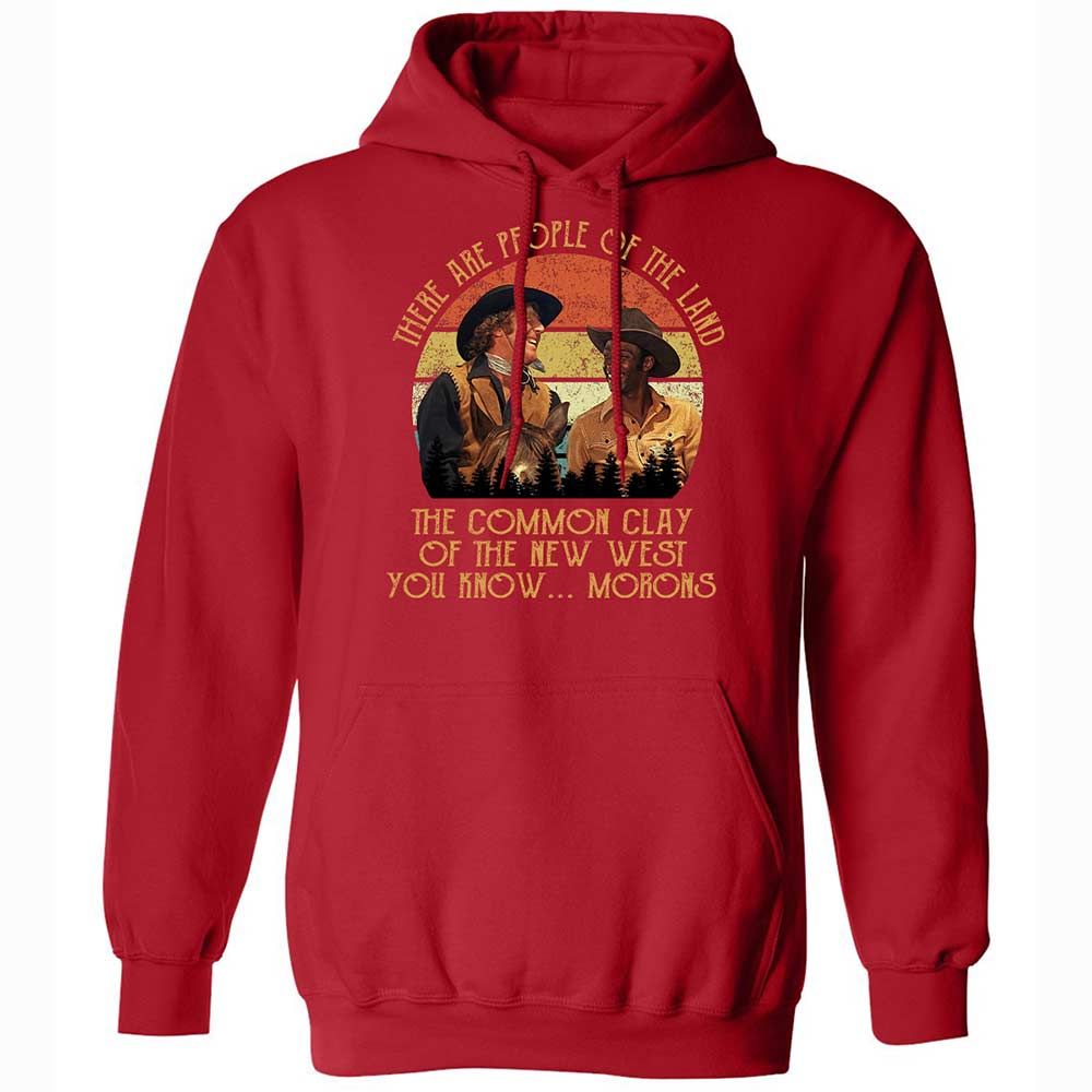 These Are People Of The Land - Red - 10
