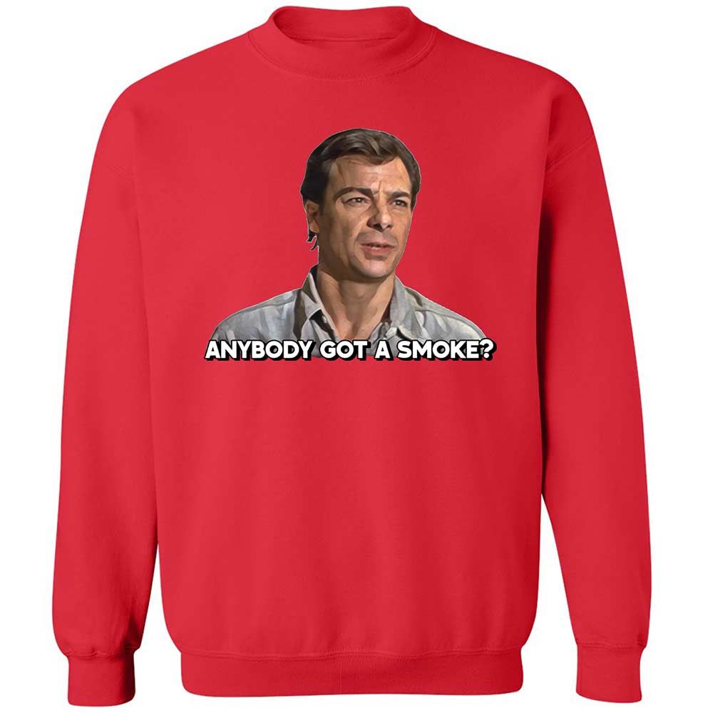 Classic Unisex Sweatshirt - TE1WD1KW - Red - 10