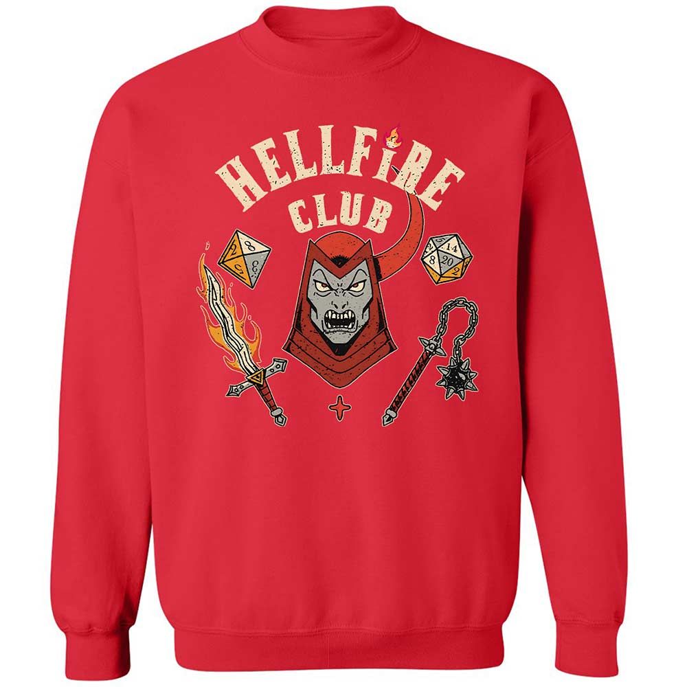 The Hellfire Vengeance - Red - 10