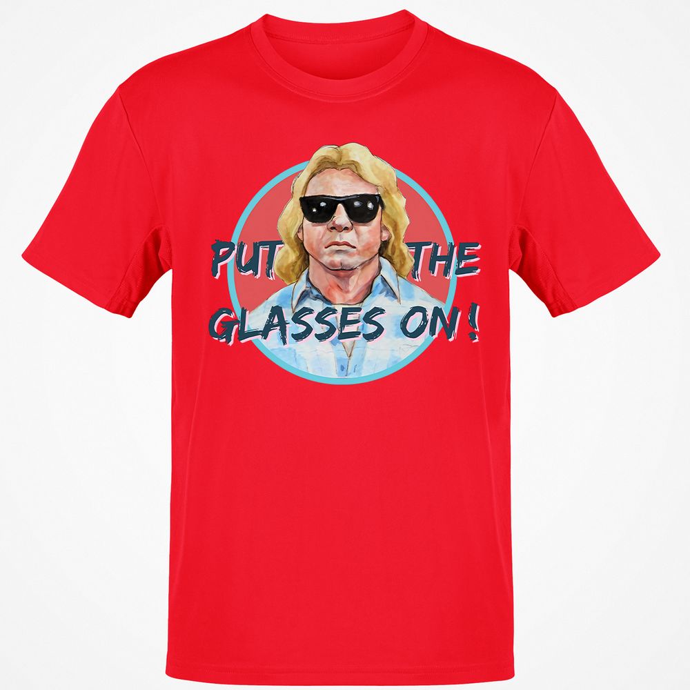 Classic Unisex T-Shirt - ZF6KR29W - Red - 10