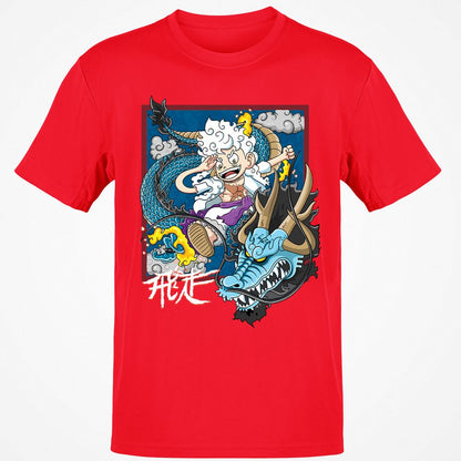Classic Unisex T-Shirt - JV38FCWF - Red - 10