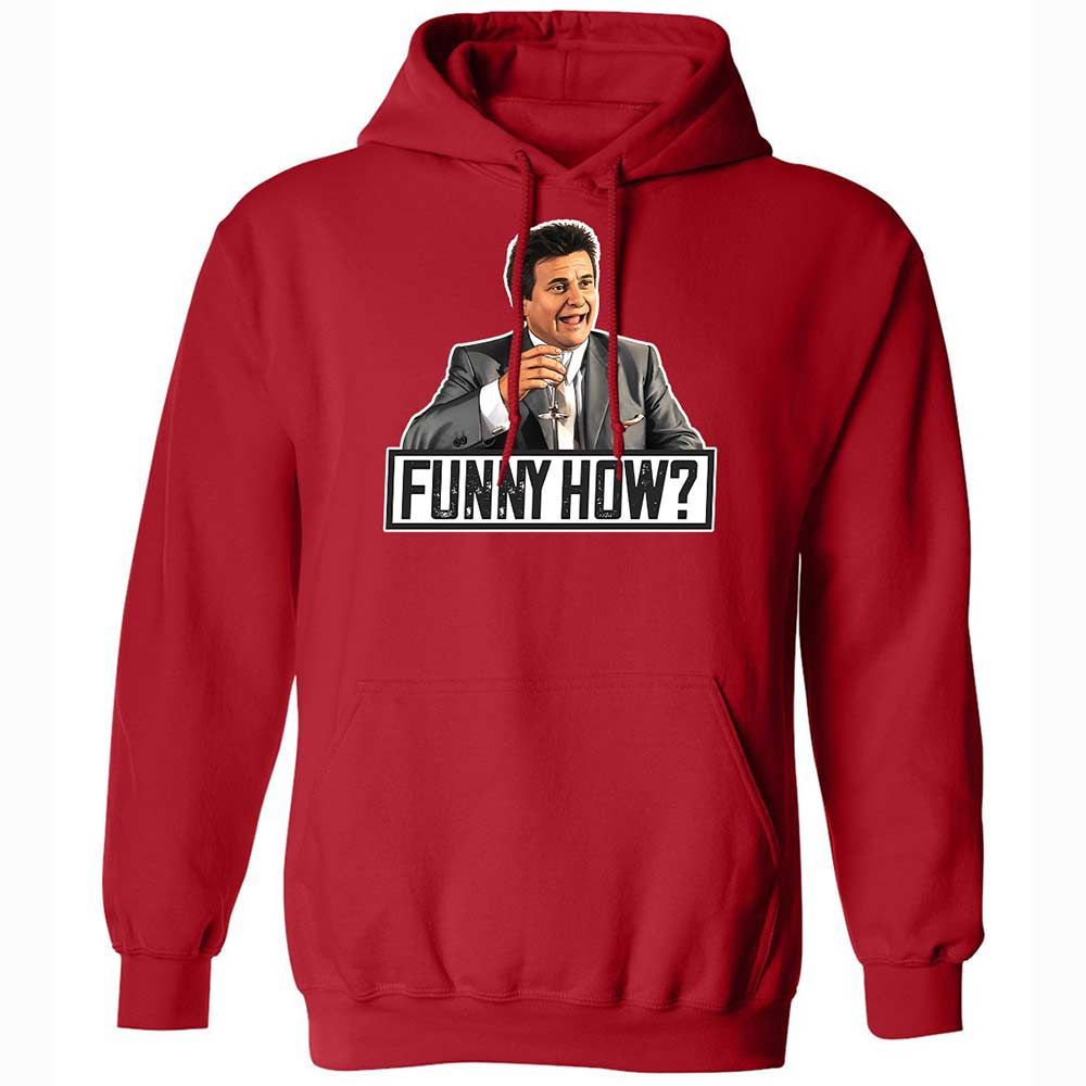 Classic Unisex Hoodie - V4D3EAE1 - Red - 10