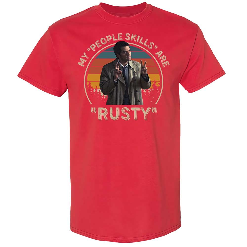 Classic Unisex T-Shirt - KQPHM8YM - Red - 10