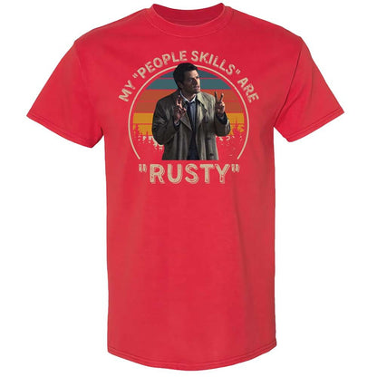 Classic Unisex T-Shirt - KQPHM8YM - Red - 10