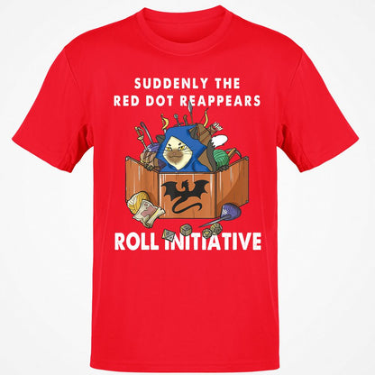 Classic Unisex T-Shirt - 7JJQTMNS - Red - 10