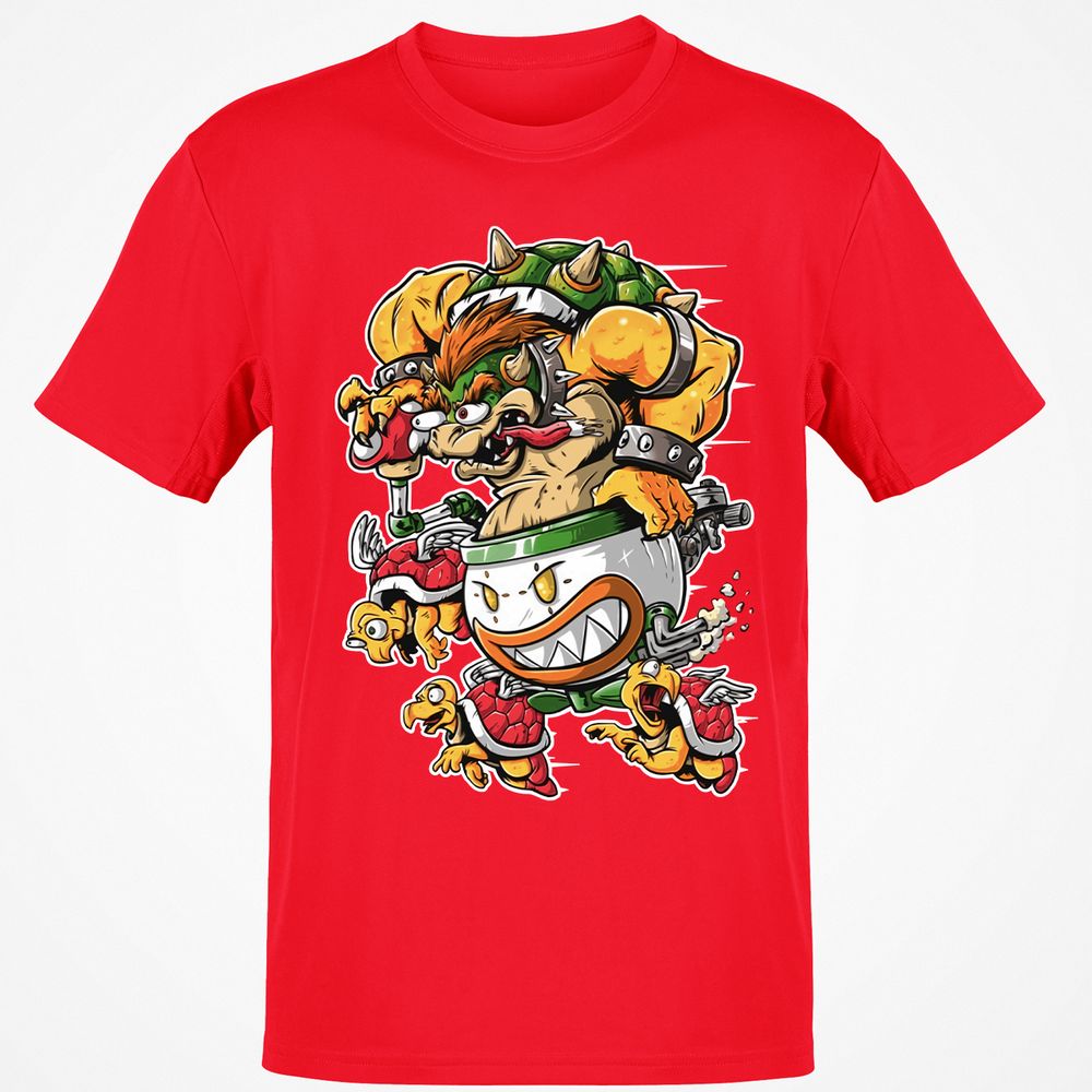 Classic Unisex T-Shirt - RTEEBDTY - Red - 10