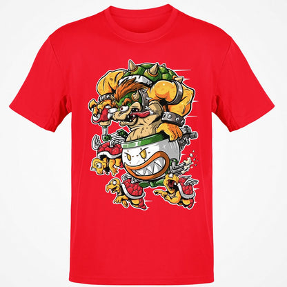 Classic Unisex T-Shirt - RTEEBDTY - Red - 10