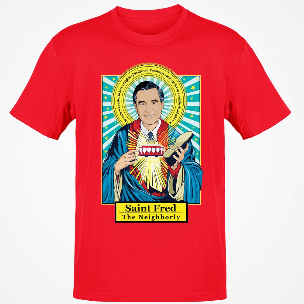 Classic Unisex T-Shirt - K6GCBMS9 - Red - 10