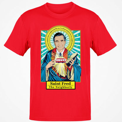 Classic Unisex T-Shirt - K6GCBMS9 - Red - 10