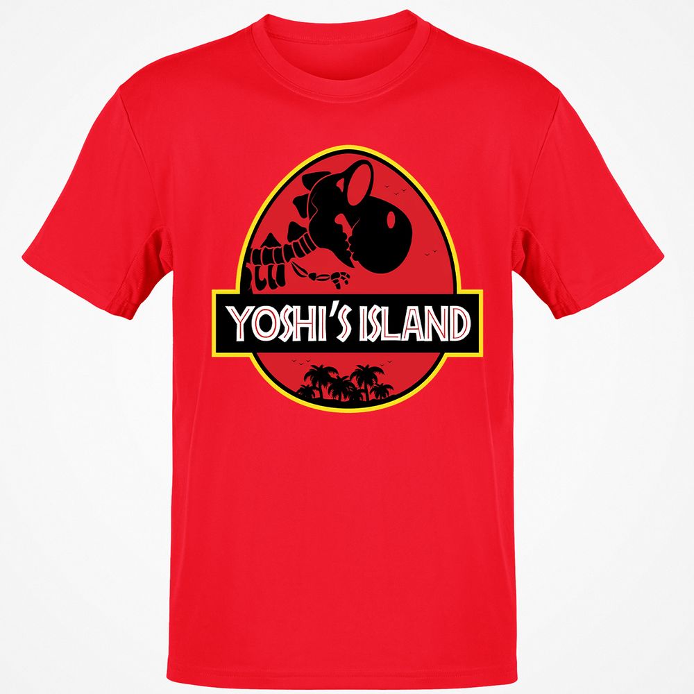 Classic Unisex T-Shirt - U1CM5DSL - Red - 10