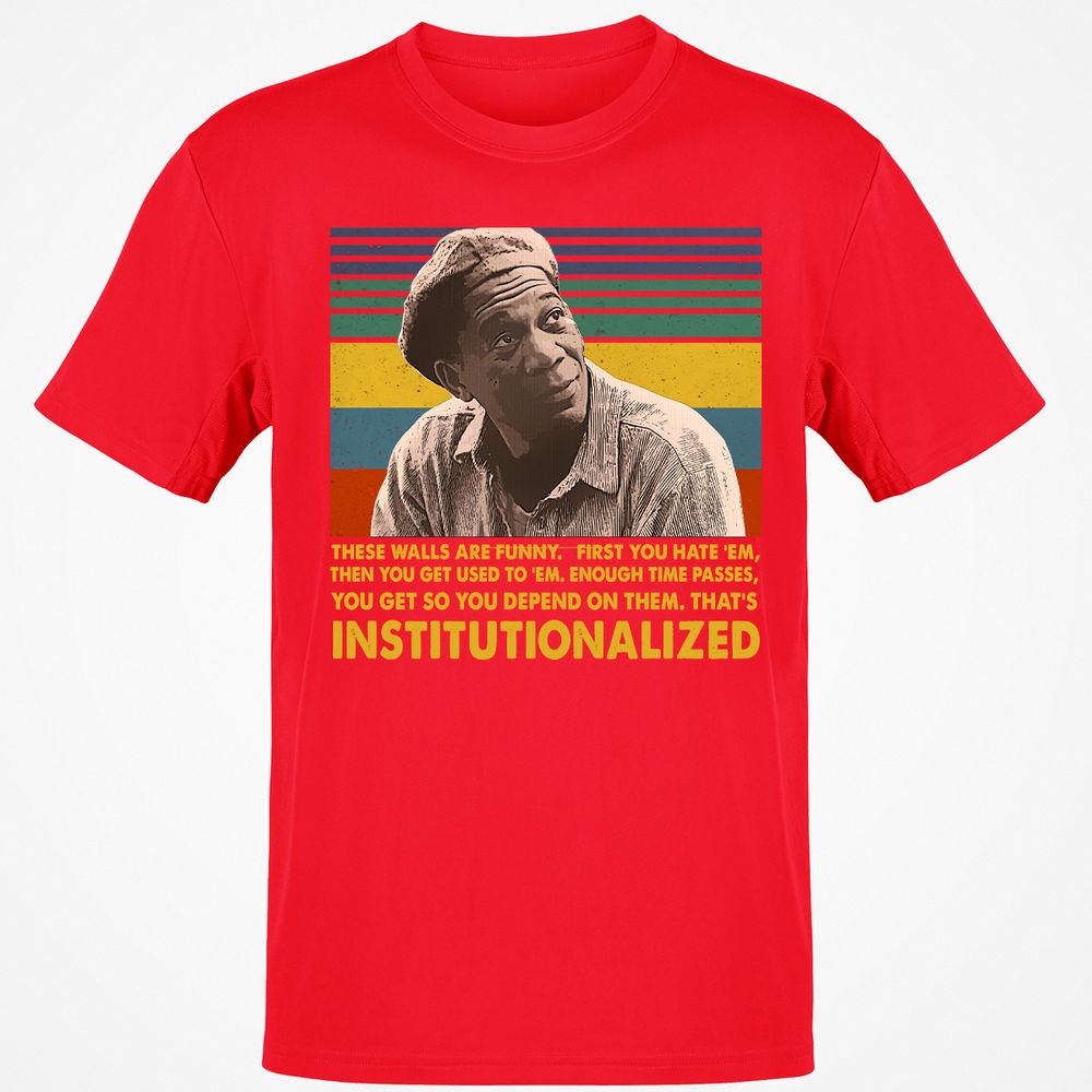 Classic Unisex T-Shirt - 6VVK66YQ - Red - 10