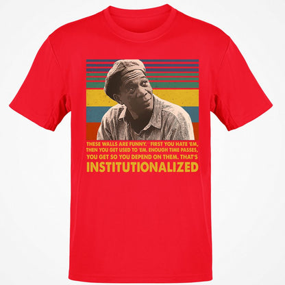 Classic Unisex T-Shirt - 6VVK66YQ - Red - 10