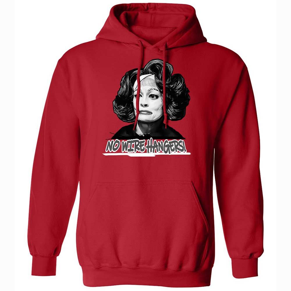 Classic Unisex Hoodie - SGLYTV33 - Red - 10