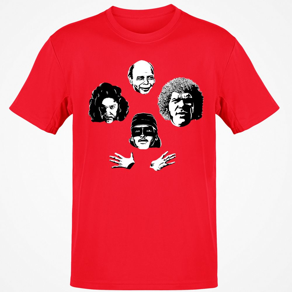 Classic Unisex T-Shirt - 8PN29MSY - Red - 10
