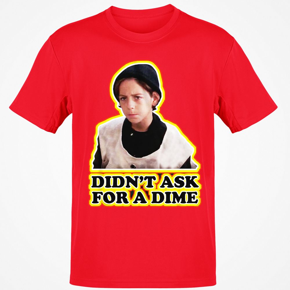 Classic Unisex T-Shirt - Q4MWC4VG - Red - 10