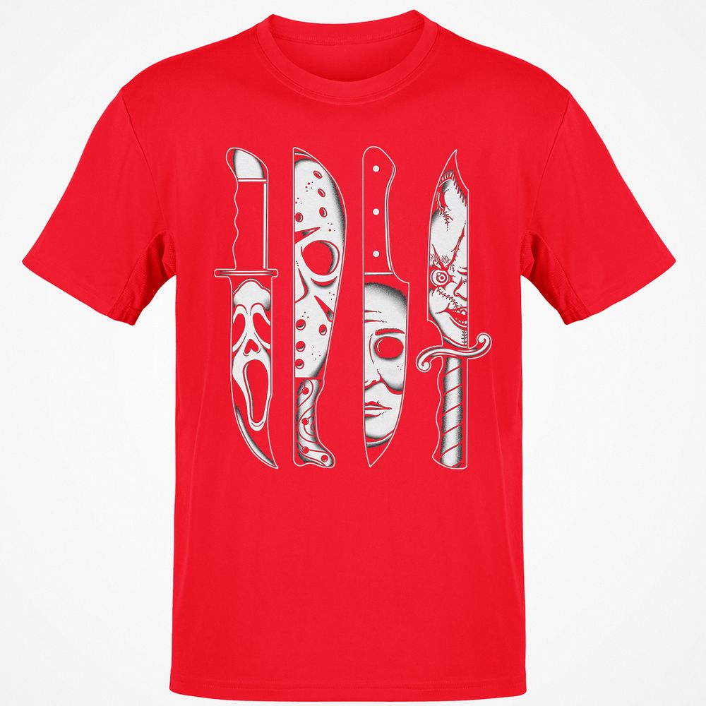 Classic Unisex T-Shirt - JZ23NXKL - Red - 10