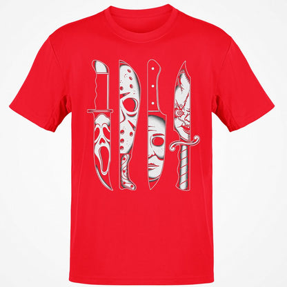Classic Unisex T-Shirt - JZ23NXKL - Red - 10