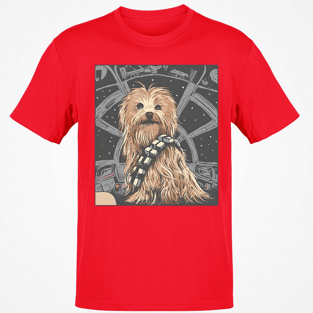 Classic Unisex T-Shirt - CVY8RZ77 - Red - 10