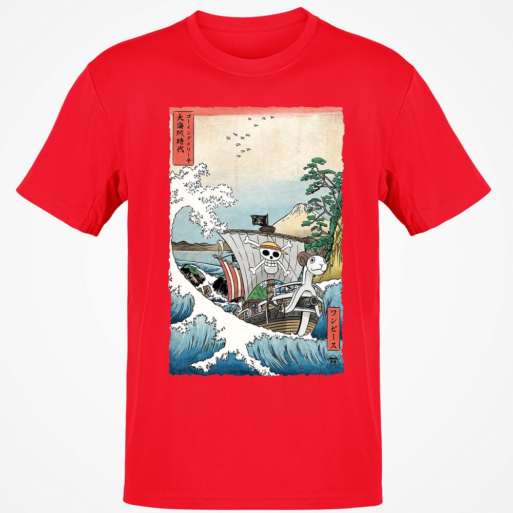 Classic Unisex T-Shirt - 3VEYDUS5 - Red - 10