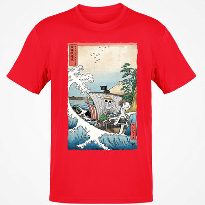 Classic Unisex T-Shirt - 3VEYDUS5 - Red - 10