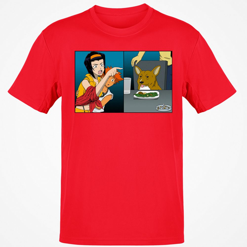 Classic Unisex T-Shirt - KX2QWZG9 - Red - 10