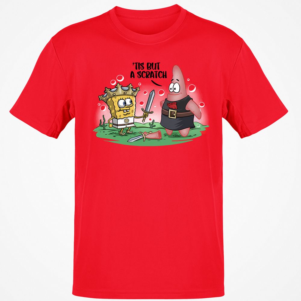 Classic Unisex T-Shirt - WCWHHPNU - Red - 10