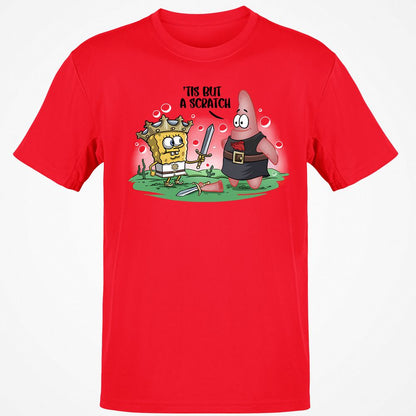 Classic Unisex T-Shirt - WCWHHPNU - Red - 10