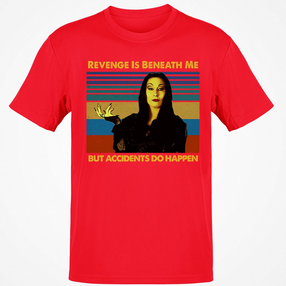 Classic Unisex T-Shirt - 5UNCQG54 - Red - 10