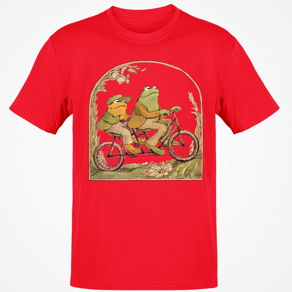 Classic Unisex T-Shirt - 3A5LB2DK - Red - 10