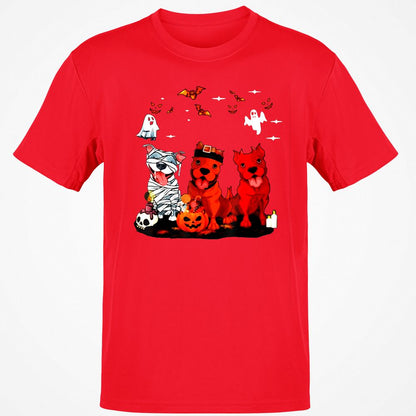 Classic Unisex T-Shirt - 4HWVJQL4 - Red - 10