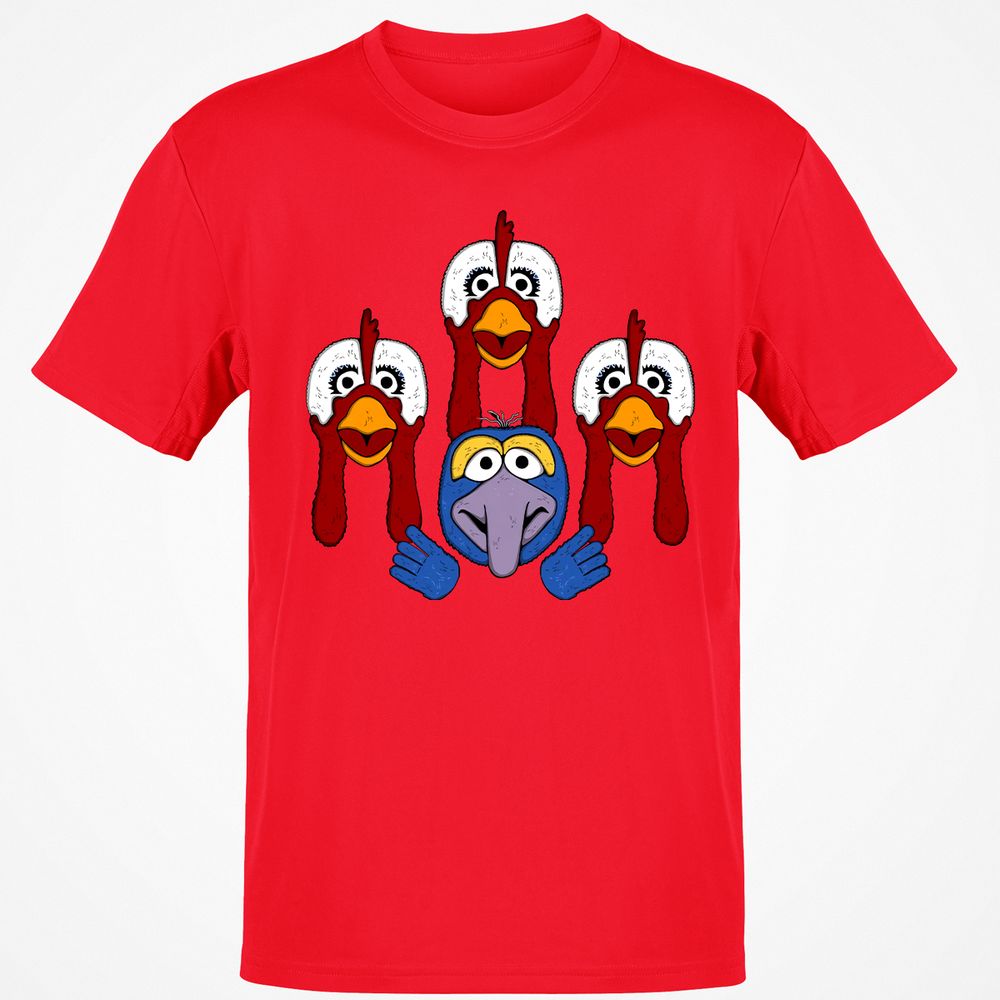 Classic Unisex T-Shirt - WWHSQM3S - Red - 10