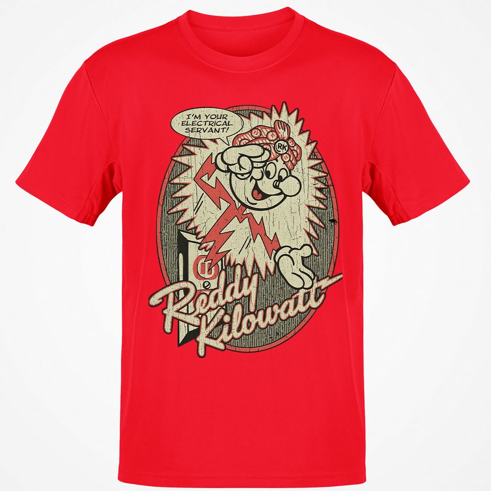 Classic Unisex T-Shirt - FWRVST1L - Red - 10