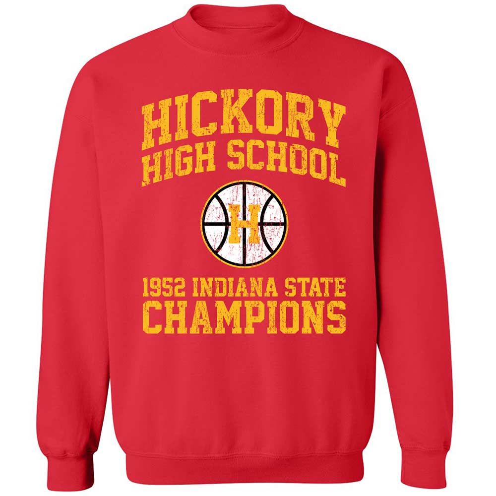 Hickory High School 1952 - Red - 10