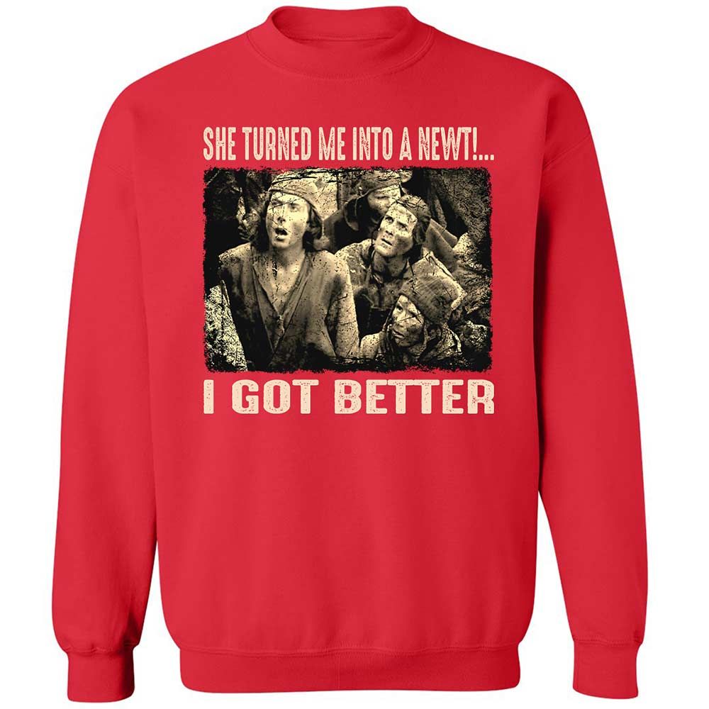 Classic Unisex Sweatshirt - MNKK85MZ - Red - 10