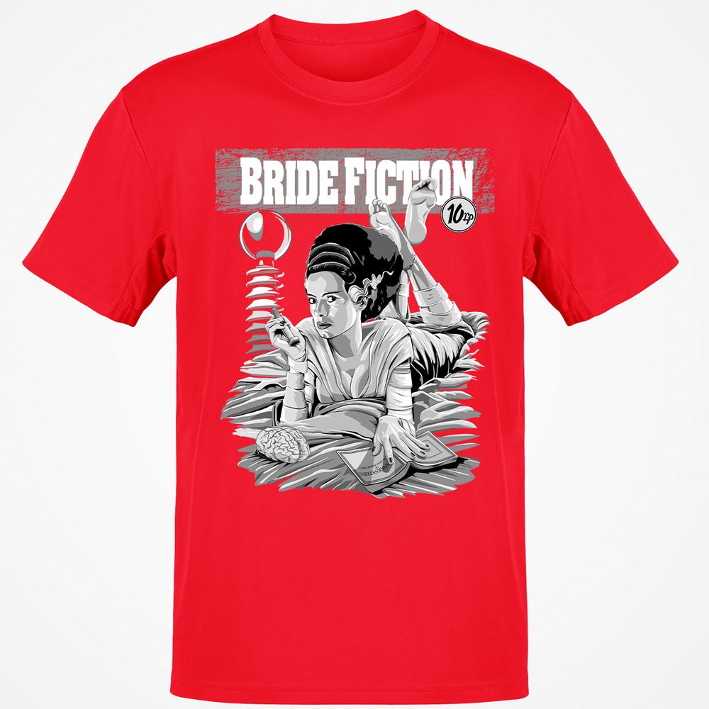 Classic Unisex T-Shirt - 4B1YENJG - Red - 10