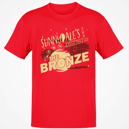 Classic Unisex T-Shirt - 4D2GXVRY - Red - 10