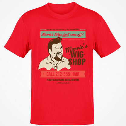 Classic Unisex T-Shirt - NJGJLAC9 - Red - 10