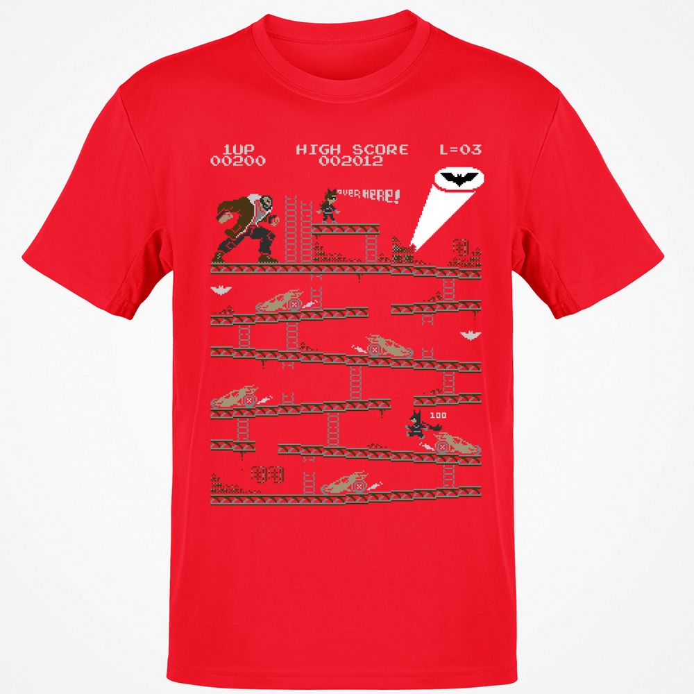 Classic Unisex T-Shirt - ASJ9K9VN - Red - 10