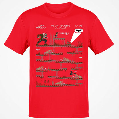 Classic Unisex T-Shirt - ASJ9K9VN - Red - 10