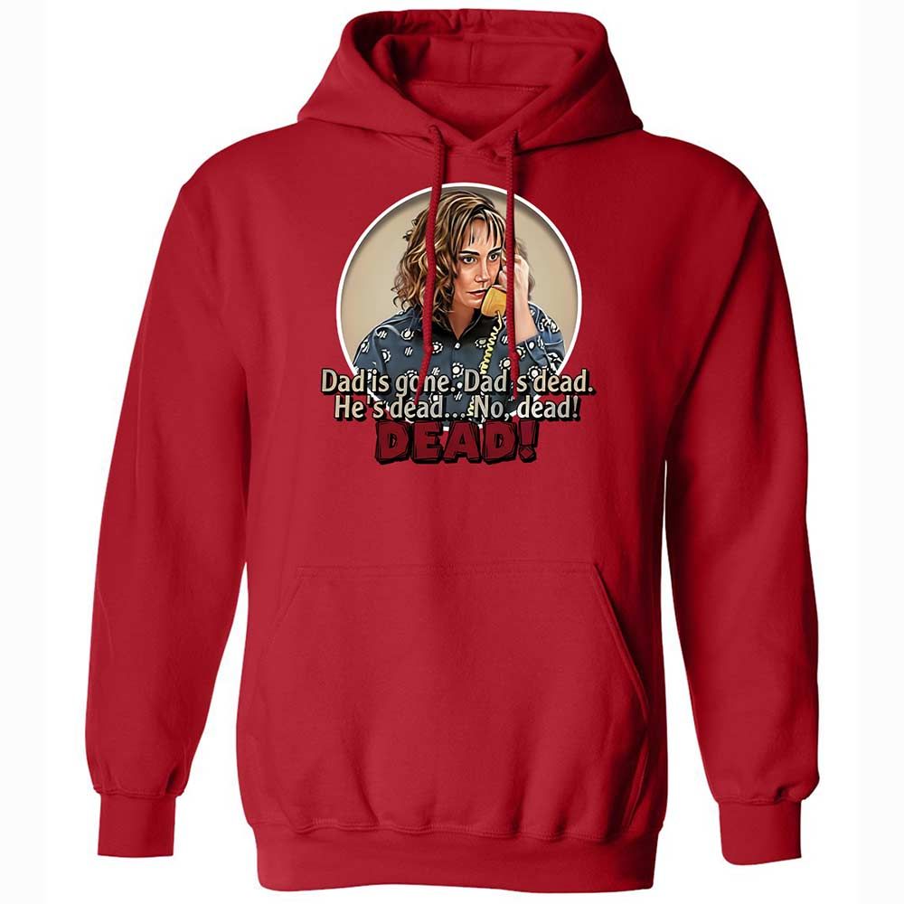 Classic Unisex Hoodie - EBTFJ1PB - Red - 10