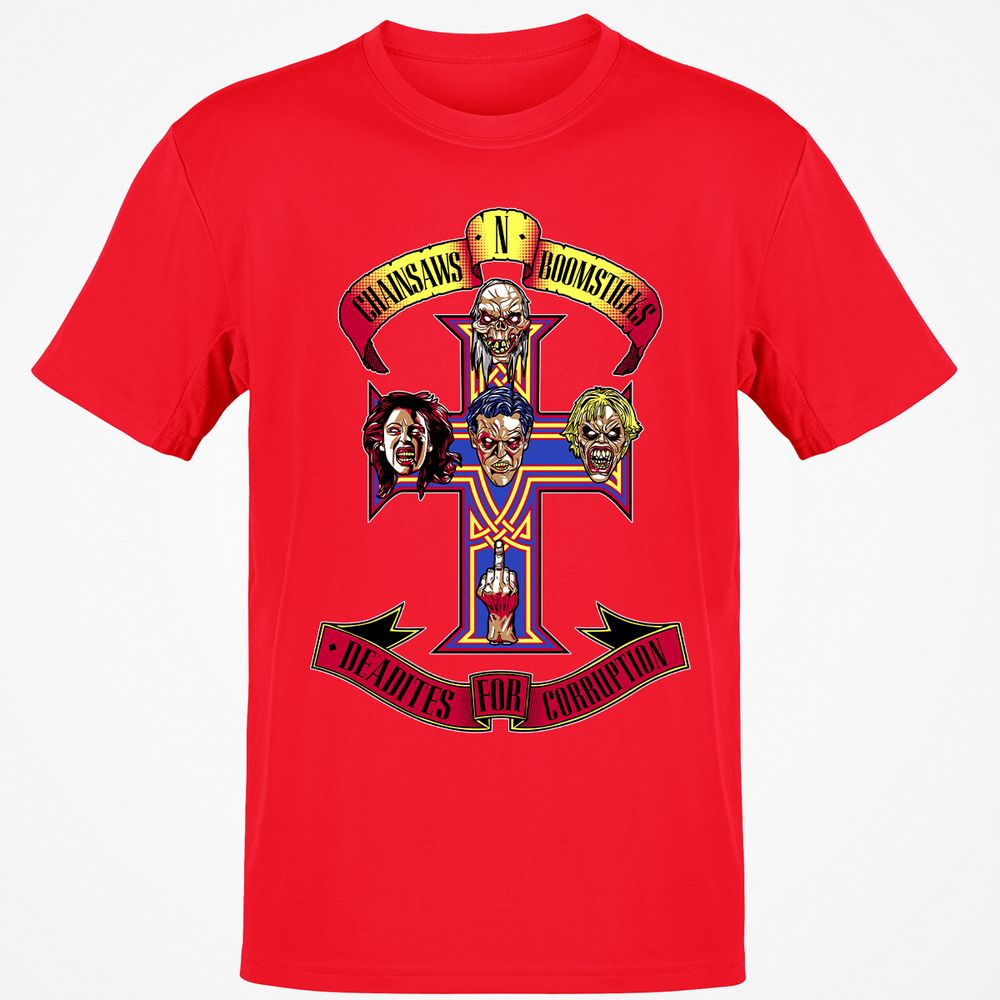 Classic Unisex T-Shirt - C8CE1A9F - Red - 10