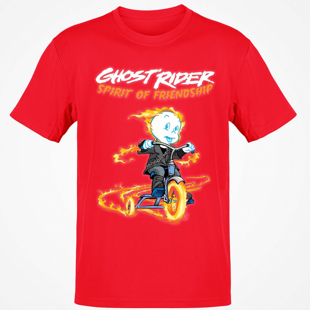 Classic Unisex T-Shirt - WFZ39X14 - Red - 10