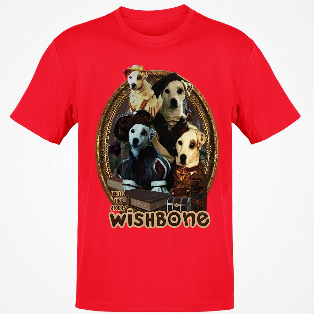 Classic Unisex T-Shirt - ZADDASA2 - Red - 10