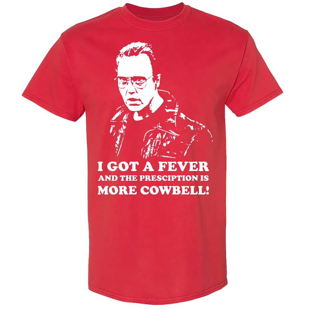 More Cowbell - Red - 10