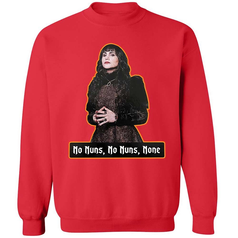 Classic Unisex Sweatshirt - DHKT3NWM - Red - 10