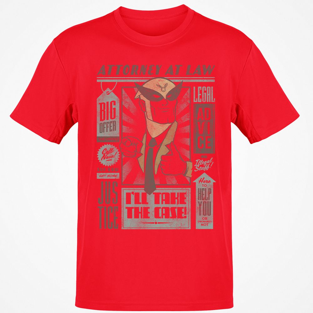 Classic Unisex T-Shirt - PYU55RNR - Red - 10